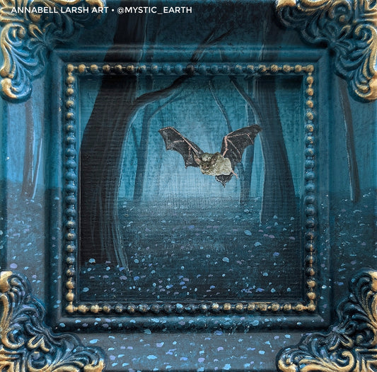 Blue Nights 5"x5" Prints