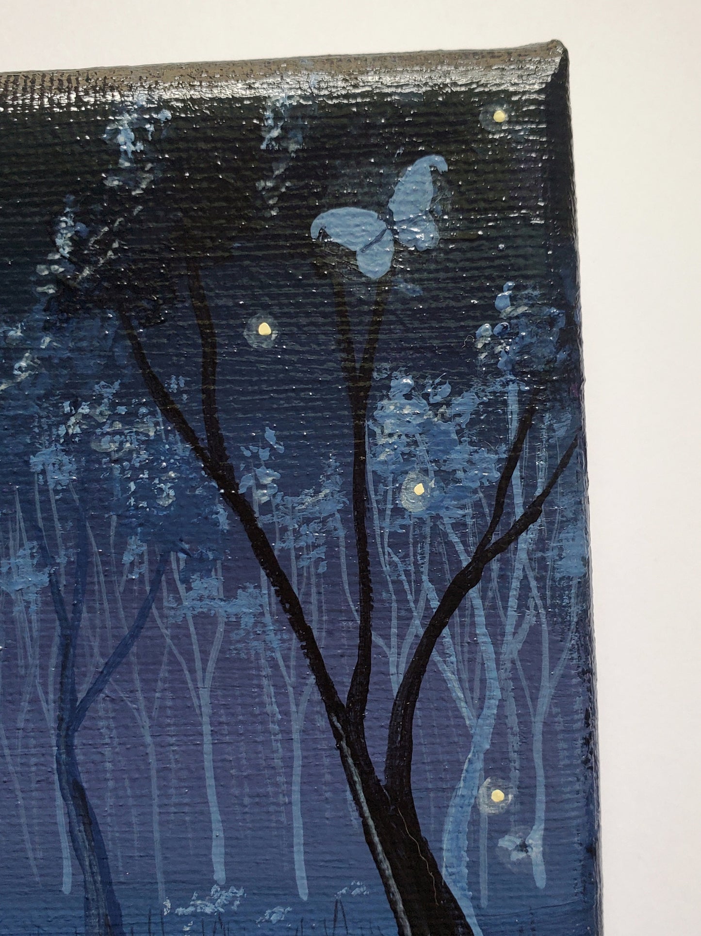 5" Fairy Forest Eclipse Painting