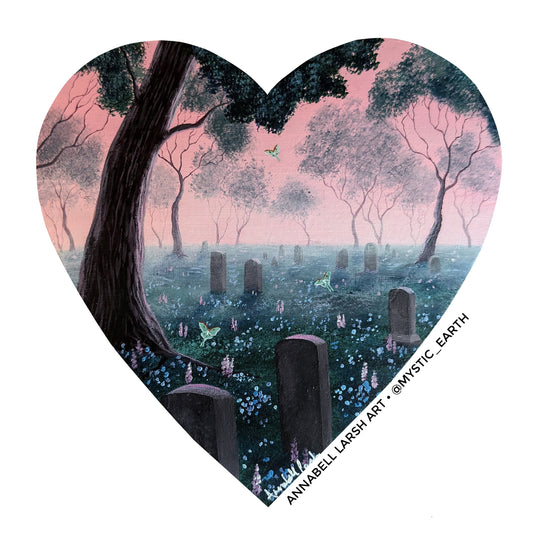 The Actias Cemetery Prints