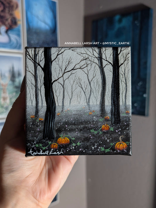 Deadwood Orchard 4" Painting 46/50
