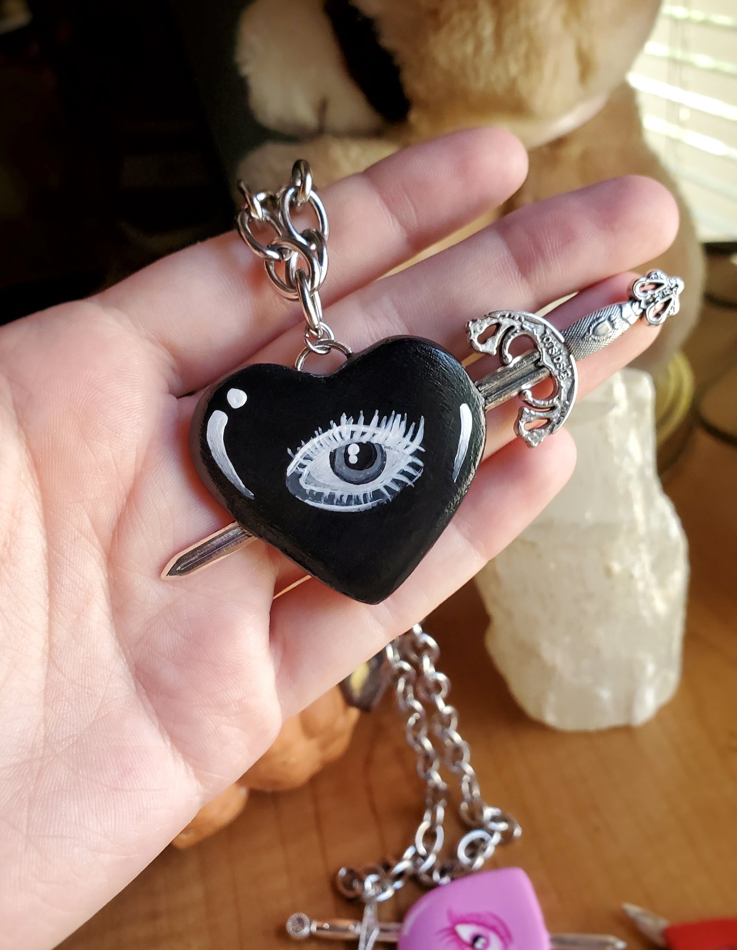 Love Struck Necklaces