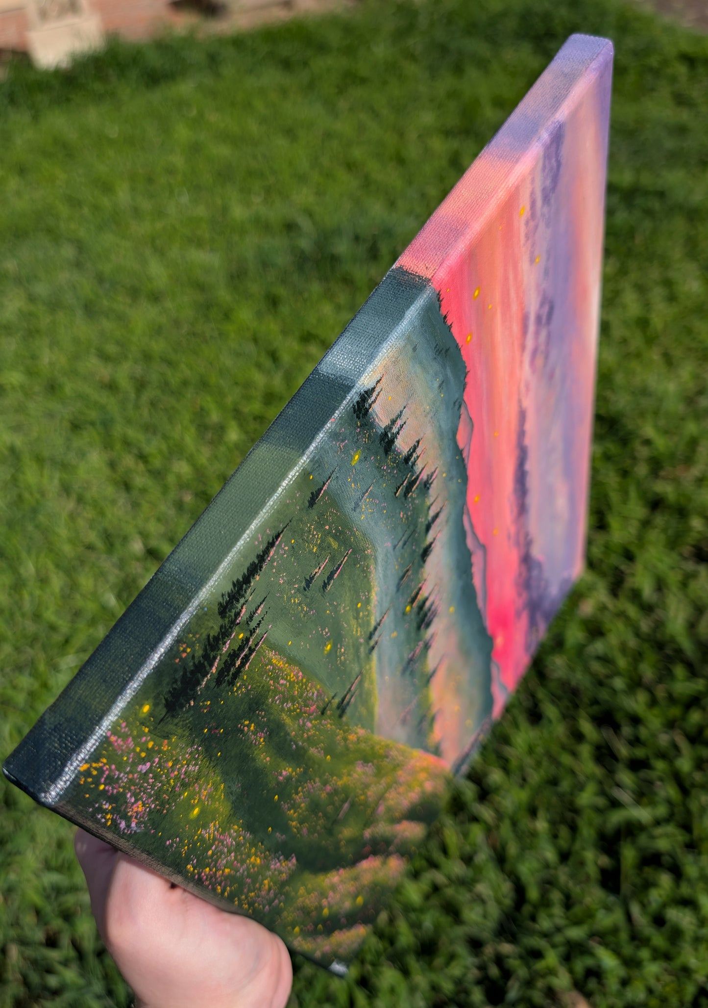 Daydreaming 11"x14" Painting