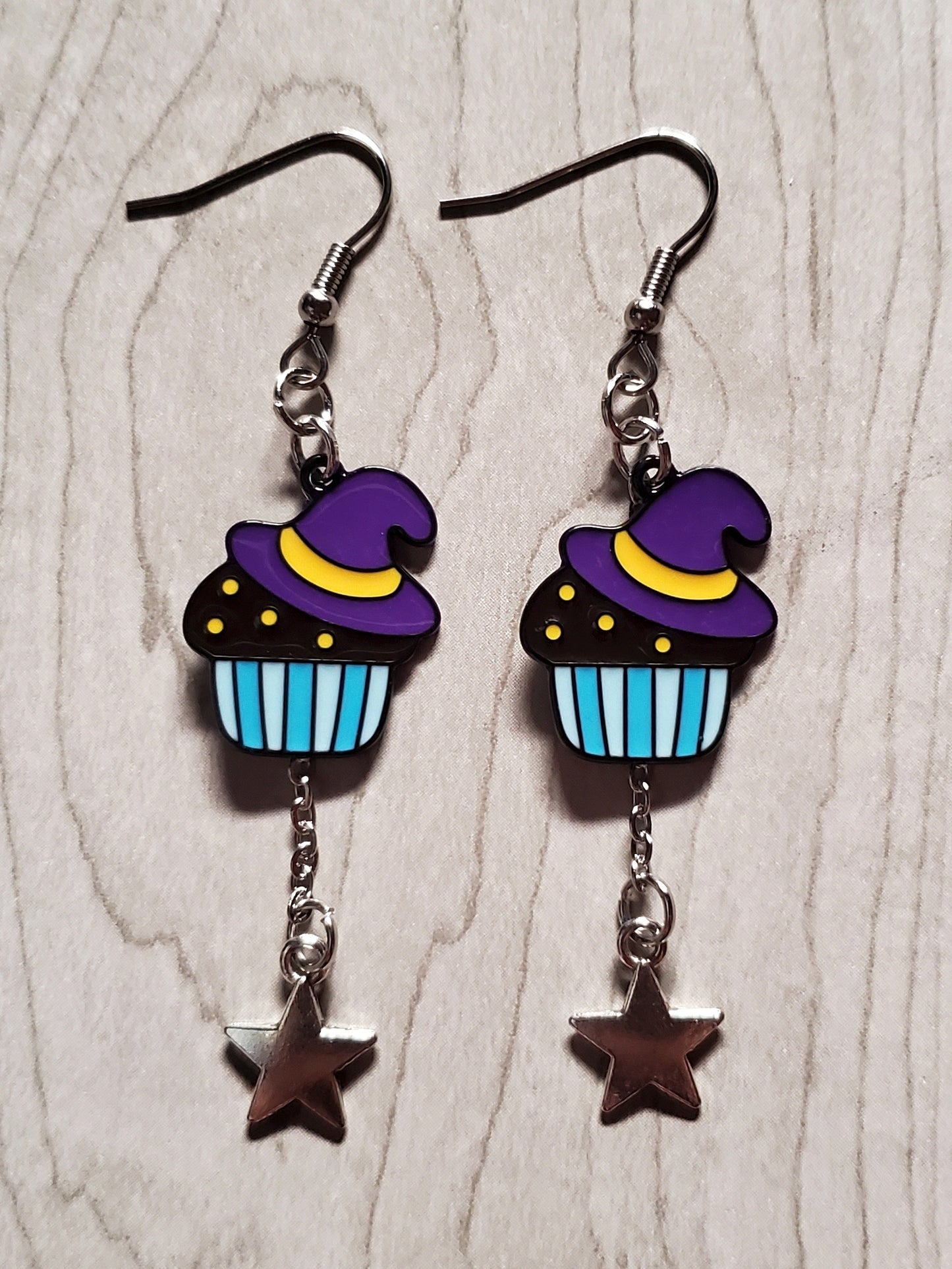 Spooky Cupake Earrings