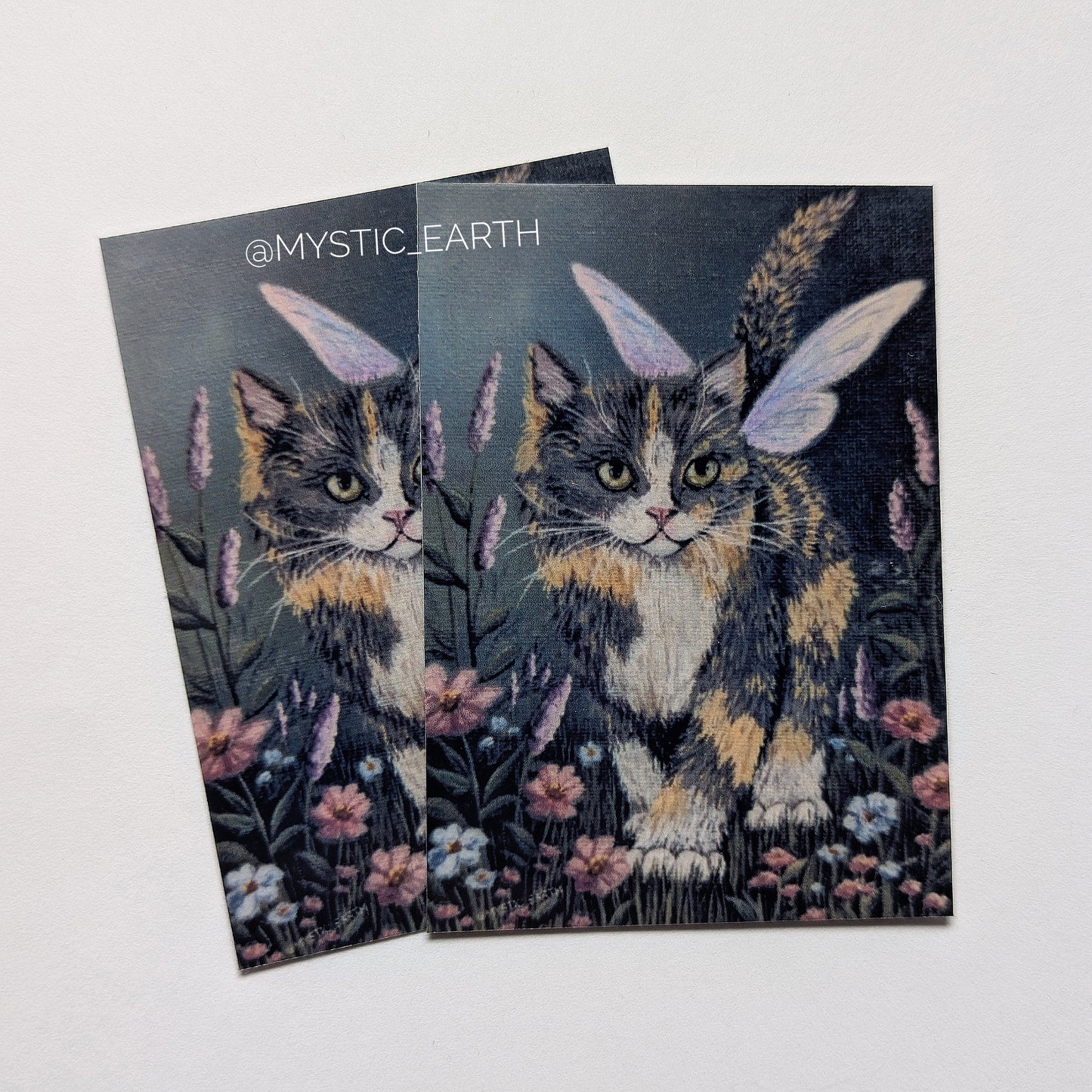The Tiny Fairy Stickers 3"x2"