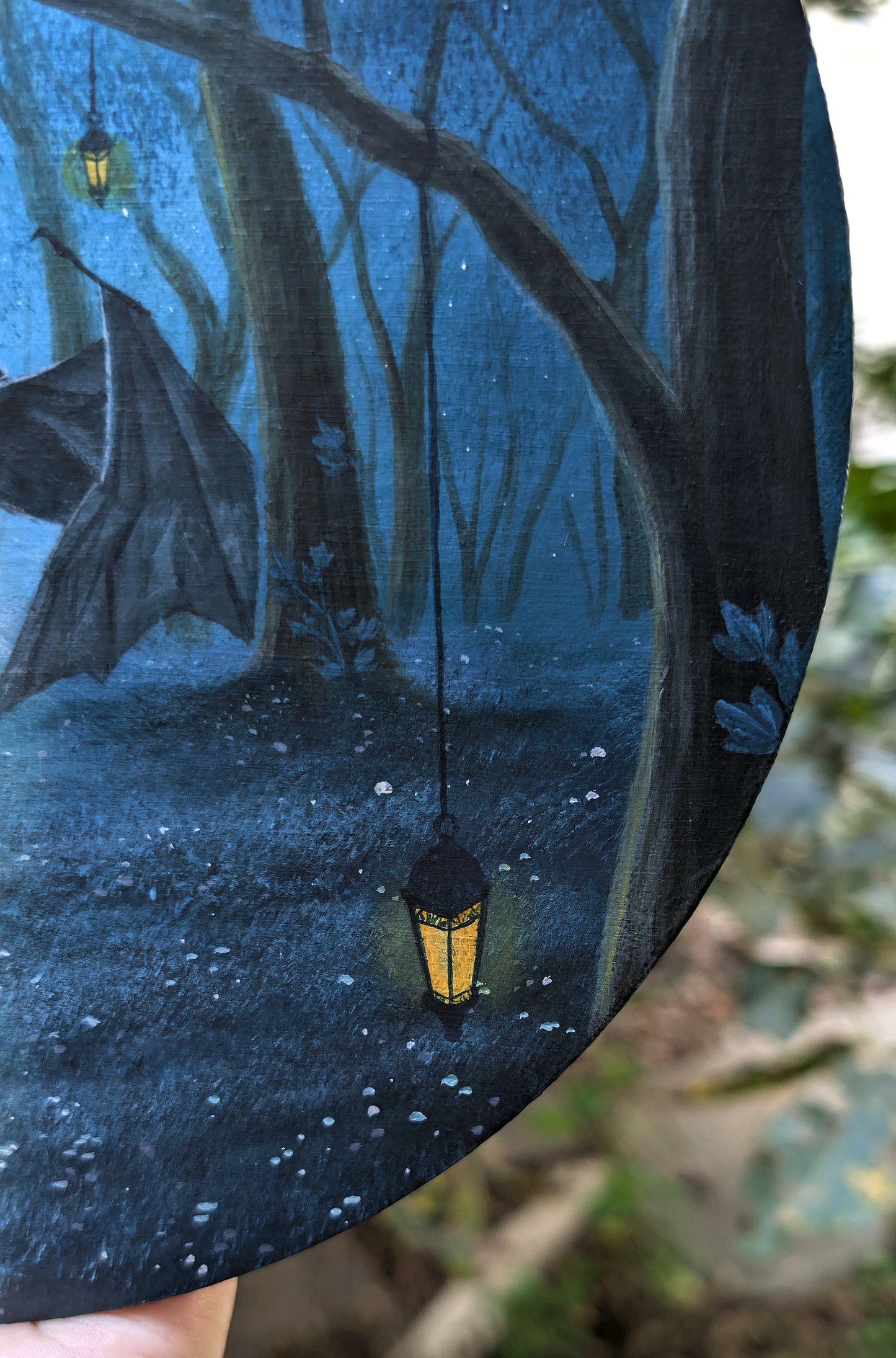 Nocturne 9" Painting