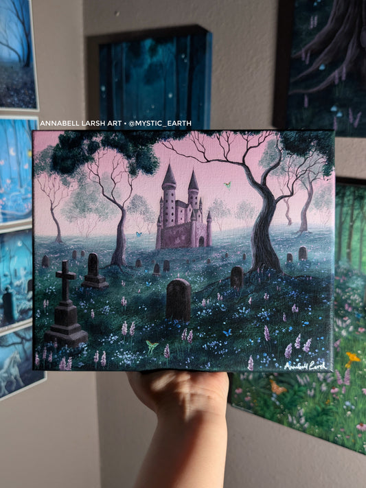 Blackthorne Castle 8"x10" Painting