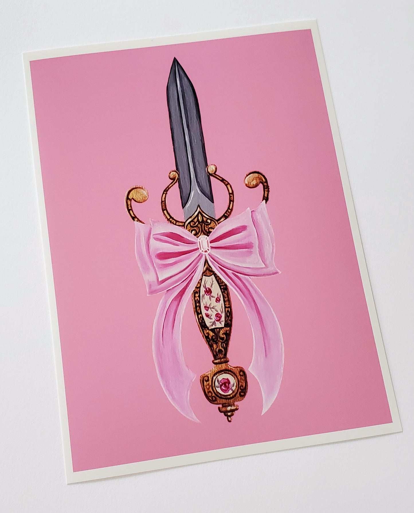 Coquette Sword Prints