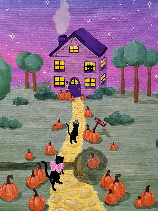 Haunted House Prints