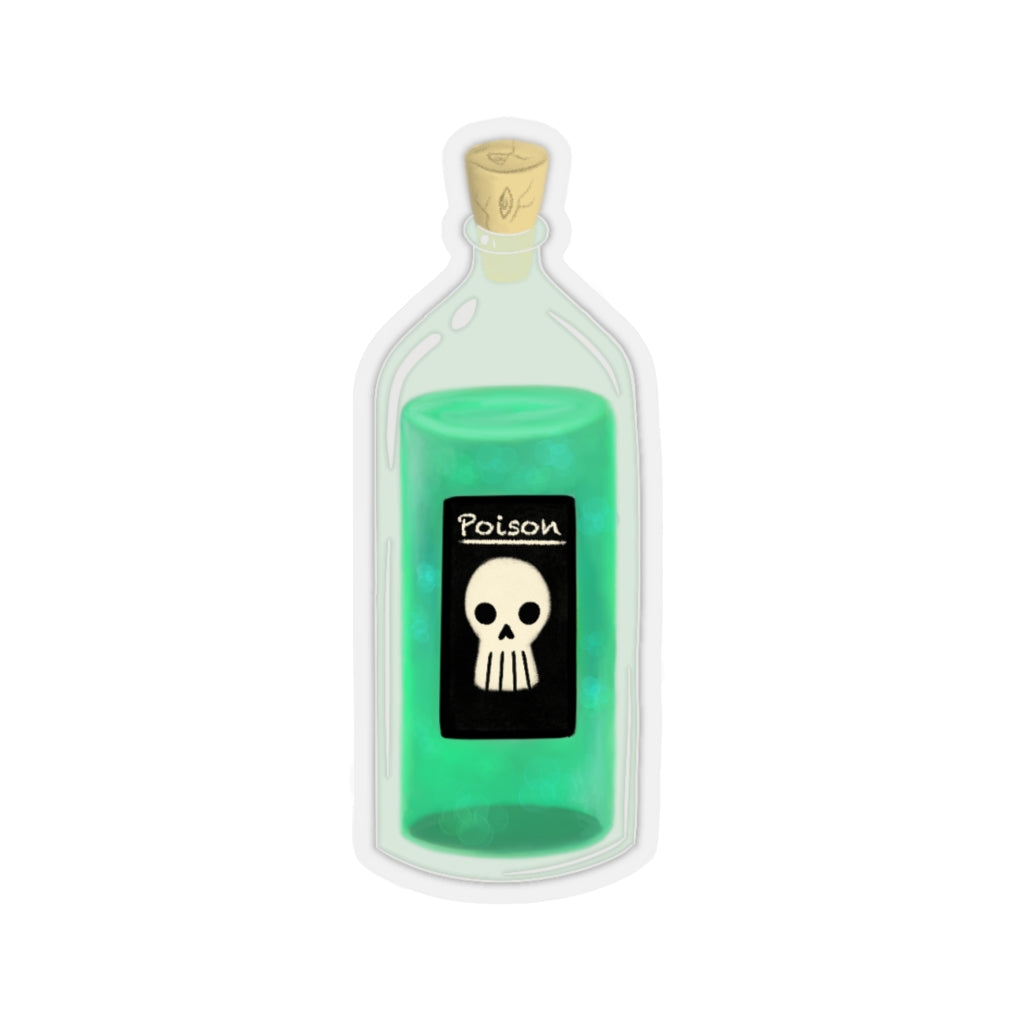 Poison Potion Bottle Stickers