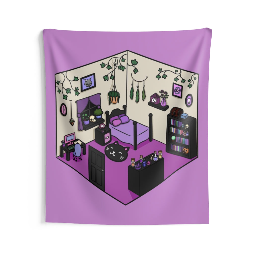 Pastel Bedroom Wall Tapestries