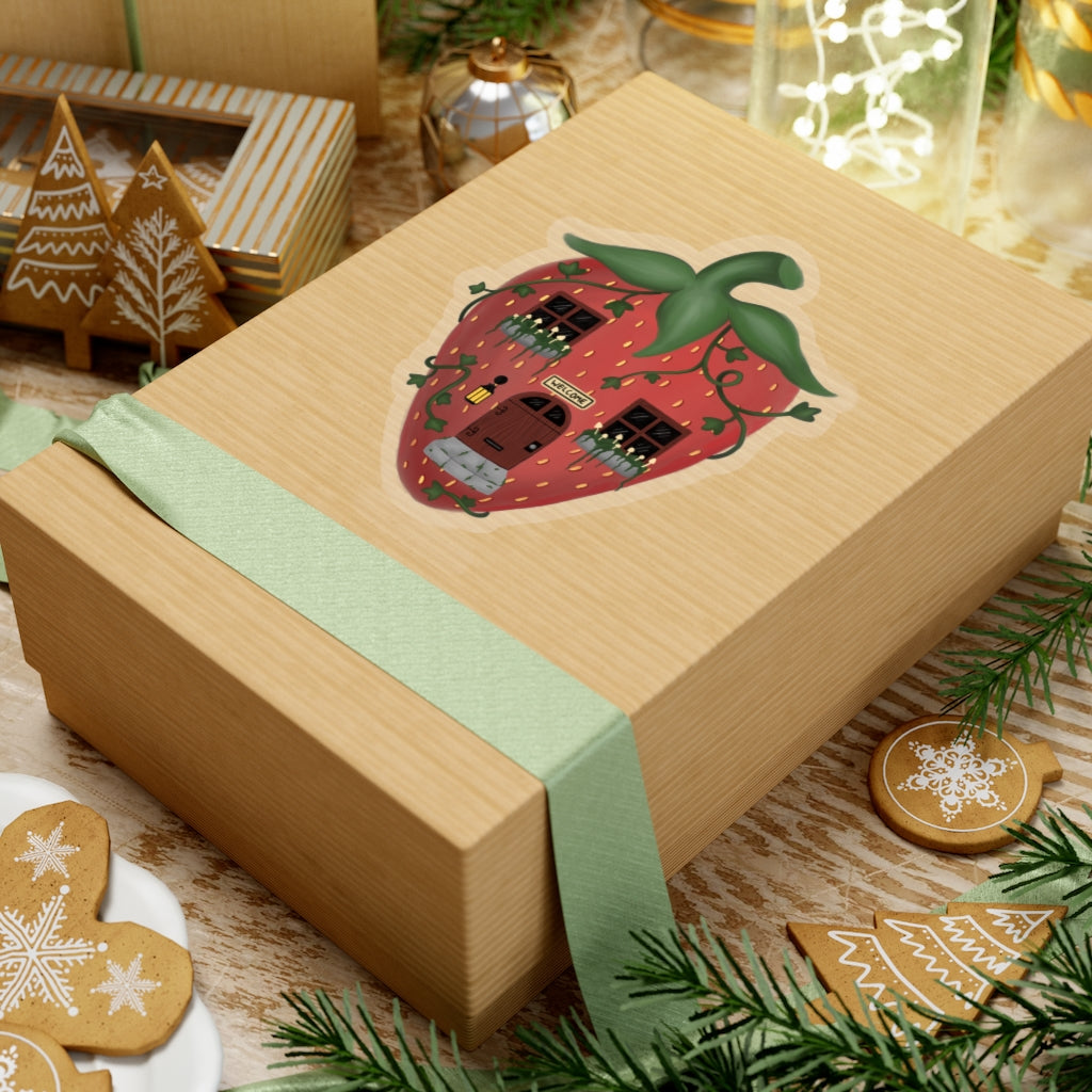 Strawberry House Stickers