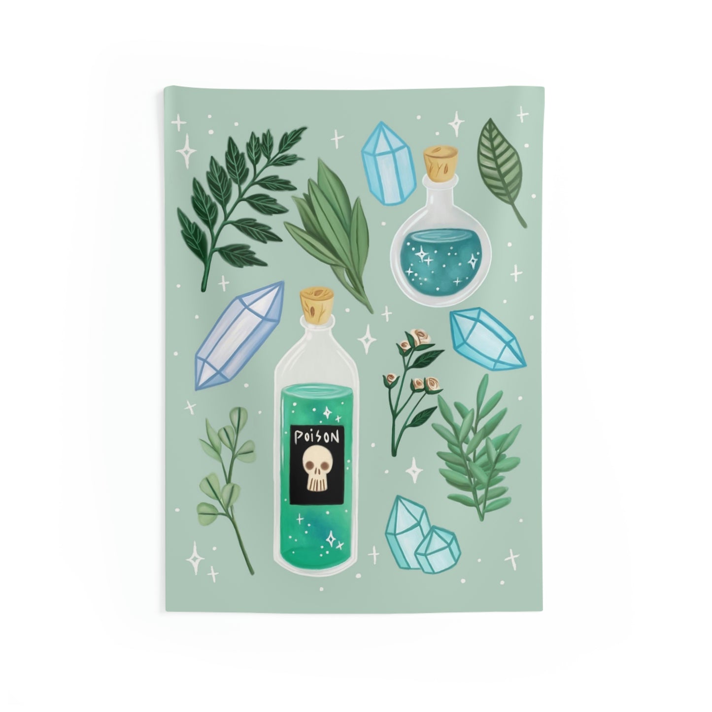 Plants & Poison Wall Tapestries