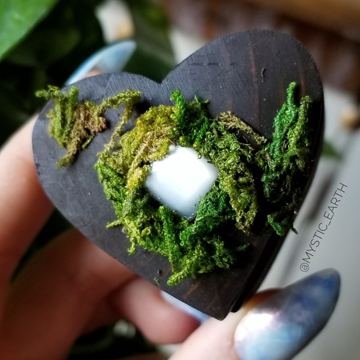 Moonstone Crystal Heart Box