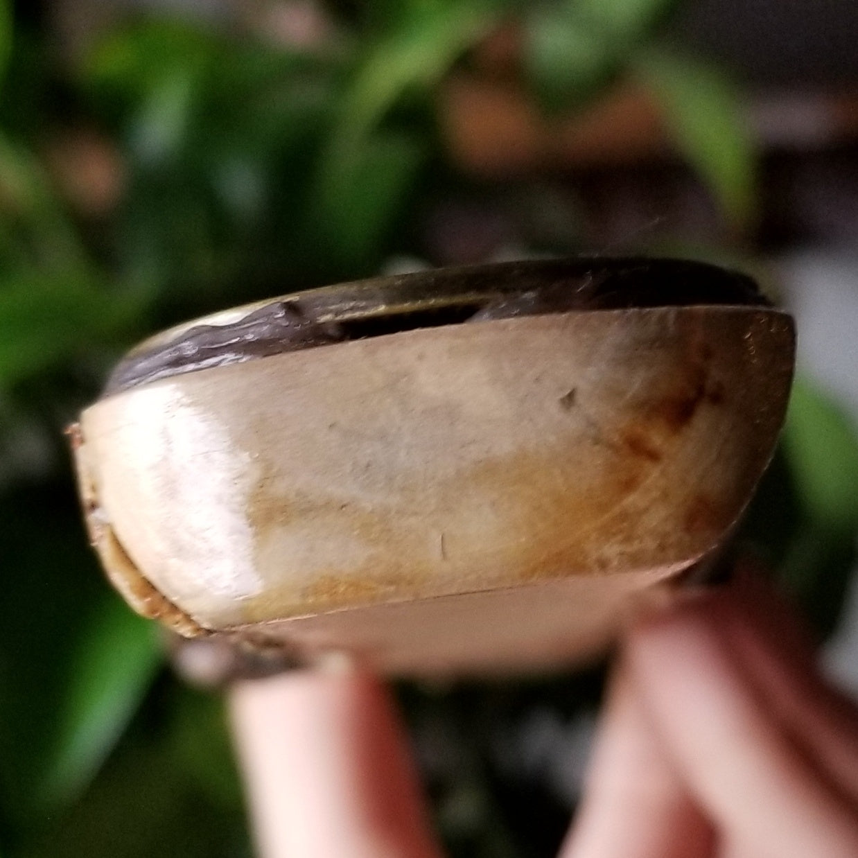Elemental Luna Incense Burner with Spirit Quartz and Labradorite