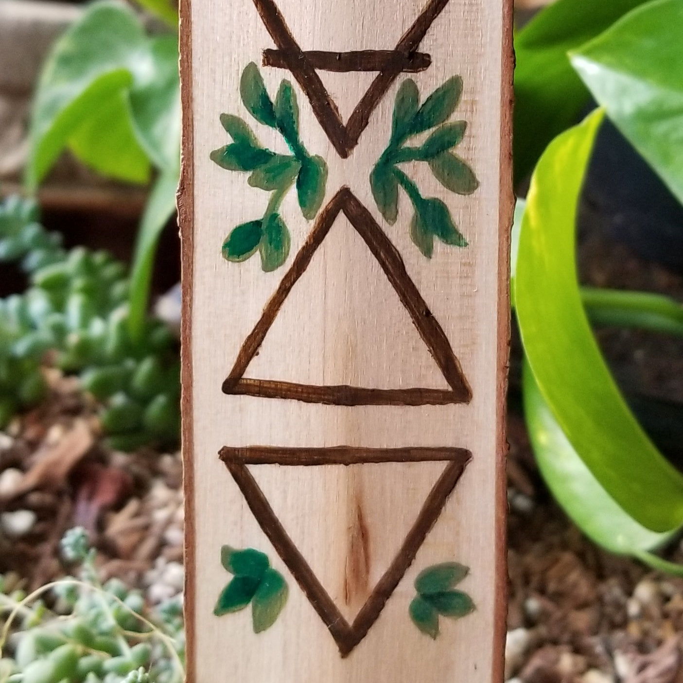 Elemental Luna Incense Burner with Spirit Quartz and Labradorite