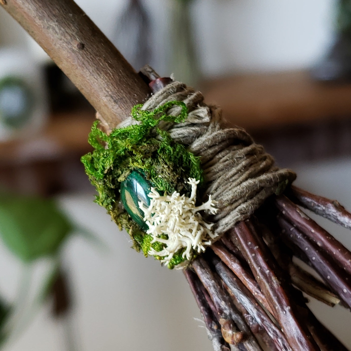 Earth Elemental Witch Besoms
