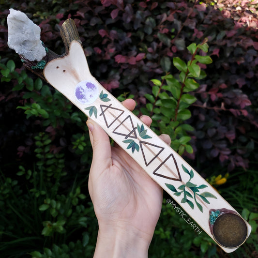 Elemental Luna Incense Burner