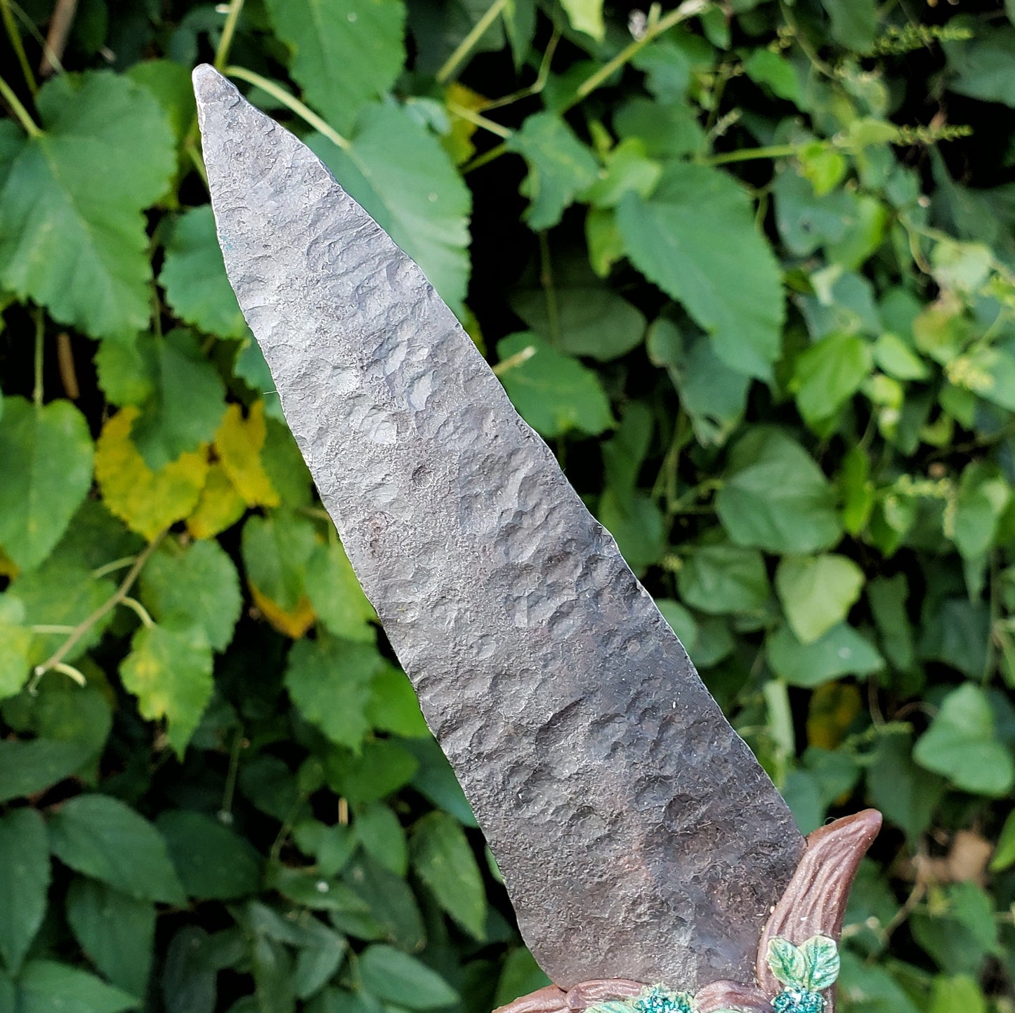 Fire Elemental Athame ~ Mystic Earth x Volundr Forge