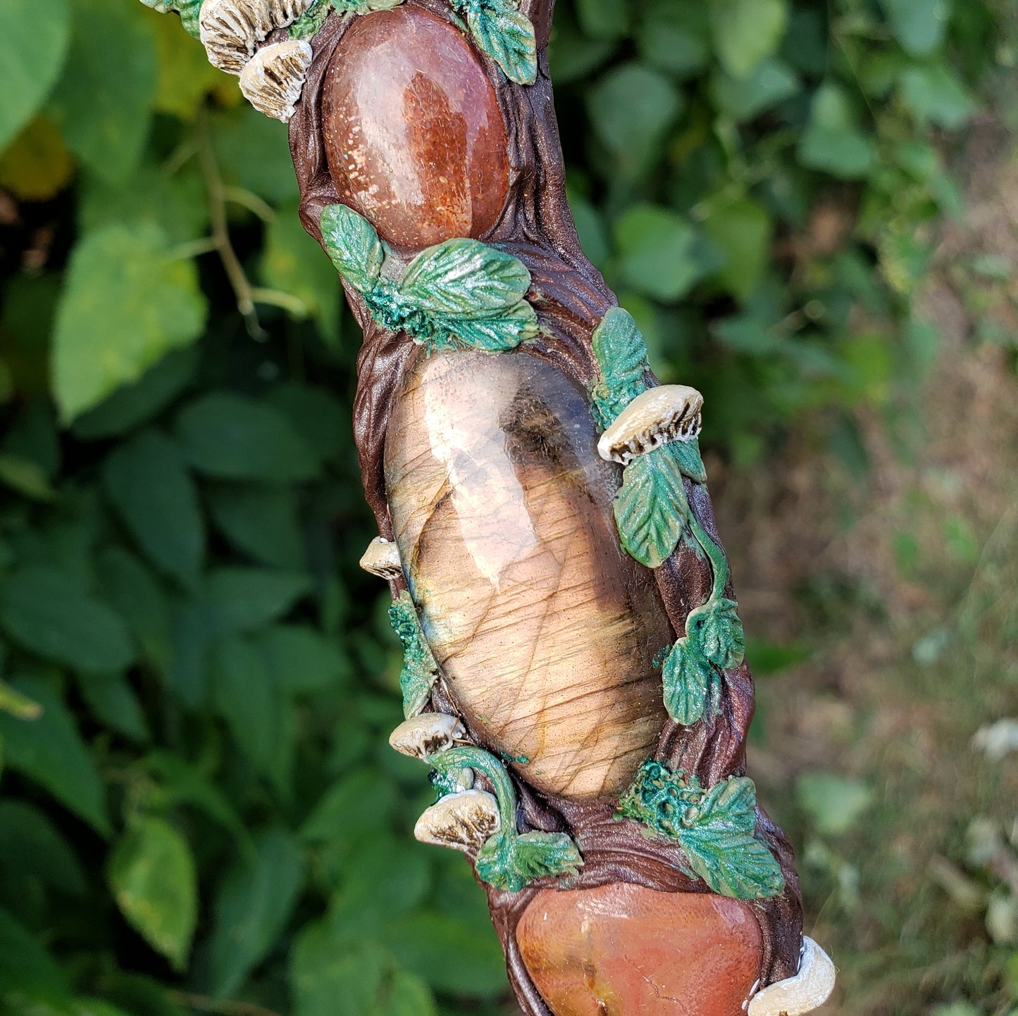 Fire Elemental Athame ~ Mystic Earth x Volundr Forge