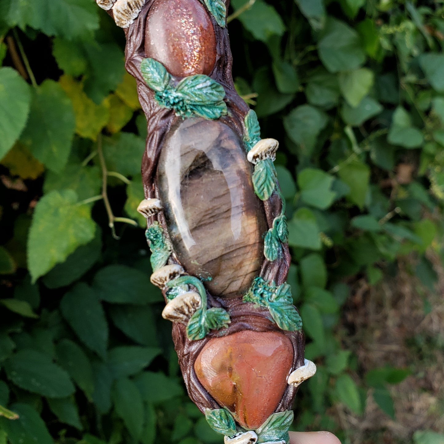 Fire Elemental Athame ~ Mystic Earth x Volundr Forge