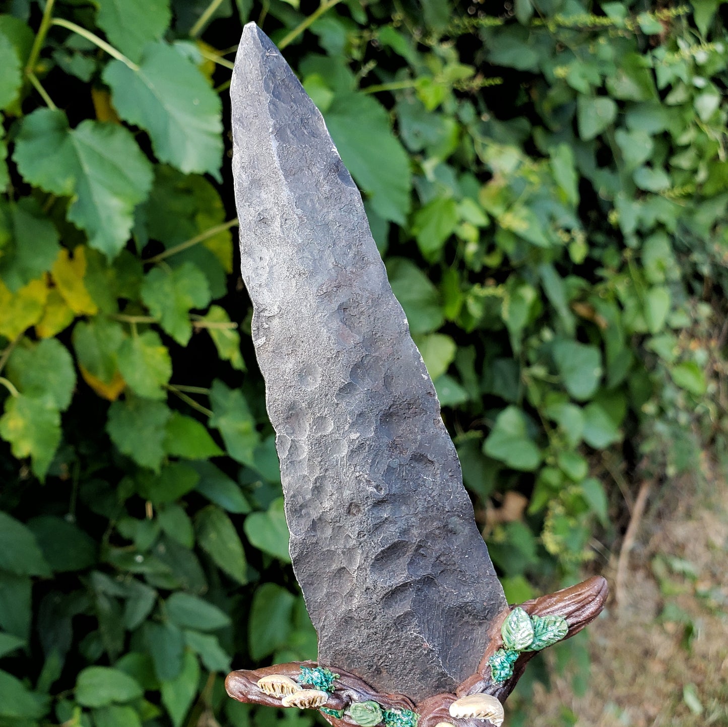 Earth Elemental Athame ~ Mystic Earth x Volundr Forge