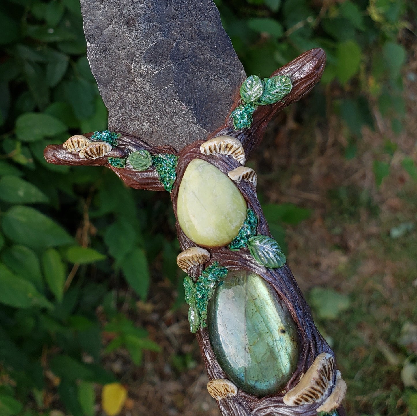 Earth Elemental Athame ~ Mystic Earth x Volundr Forge