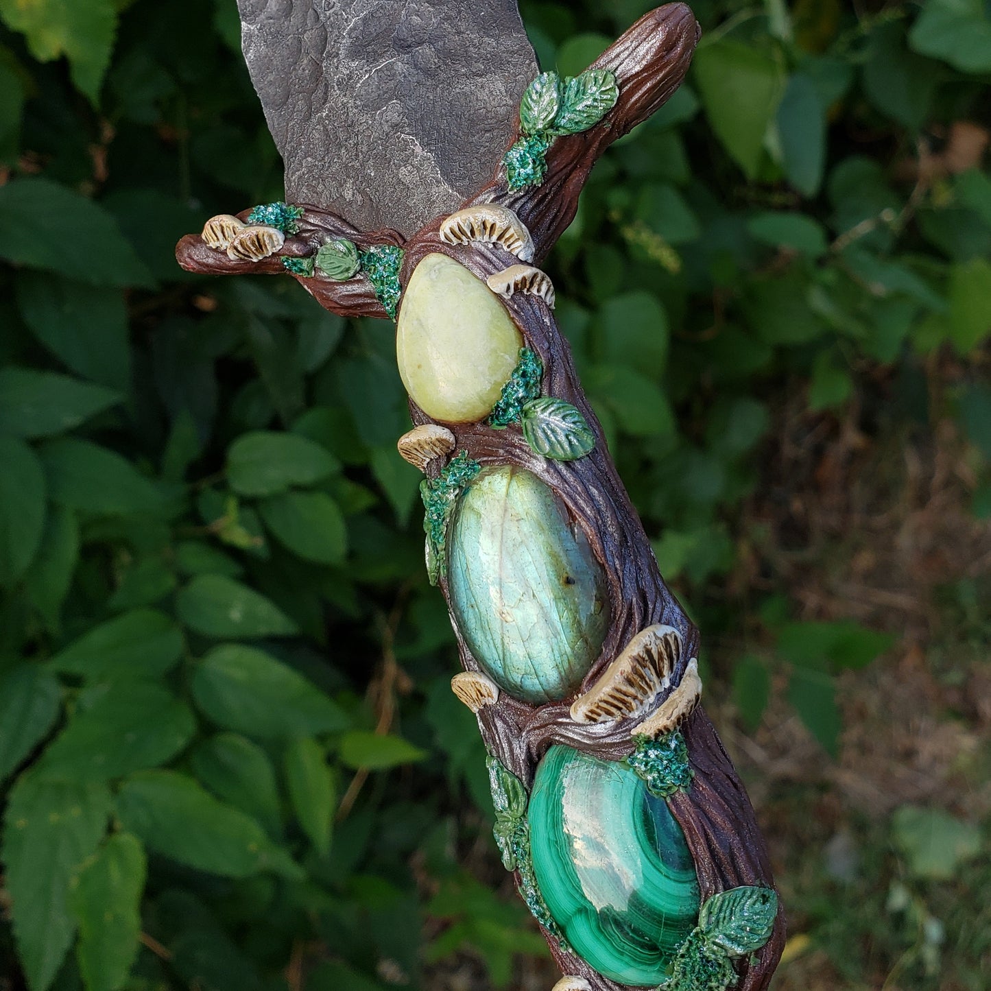 Earth Elemental Athame ~ Mystic Earth x Volundr Forge