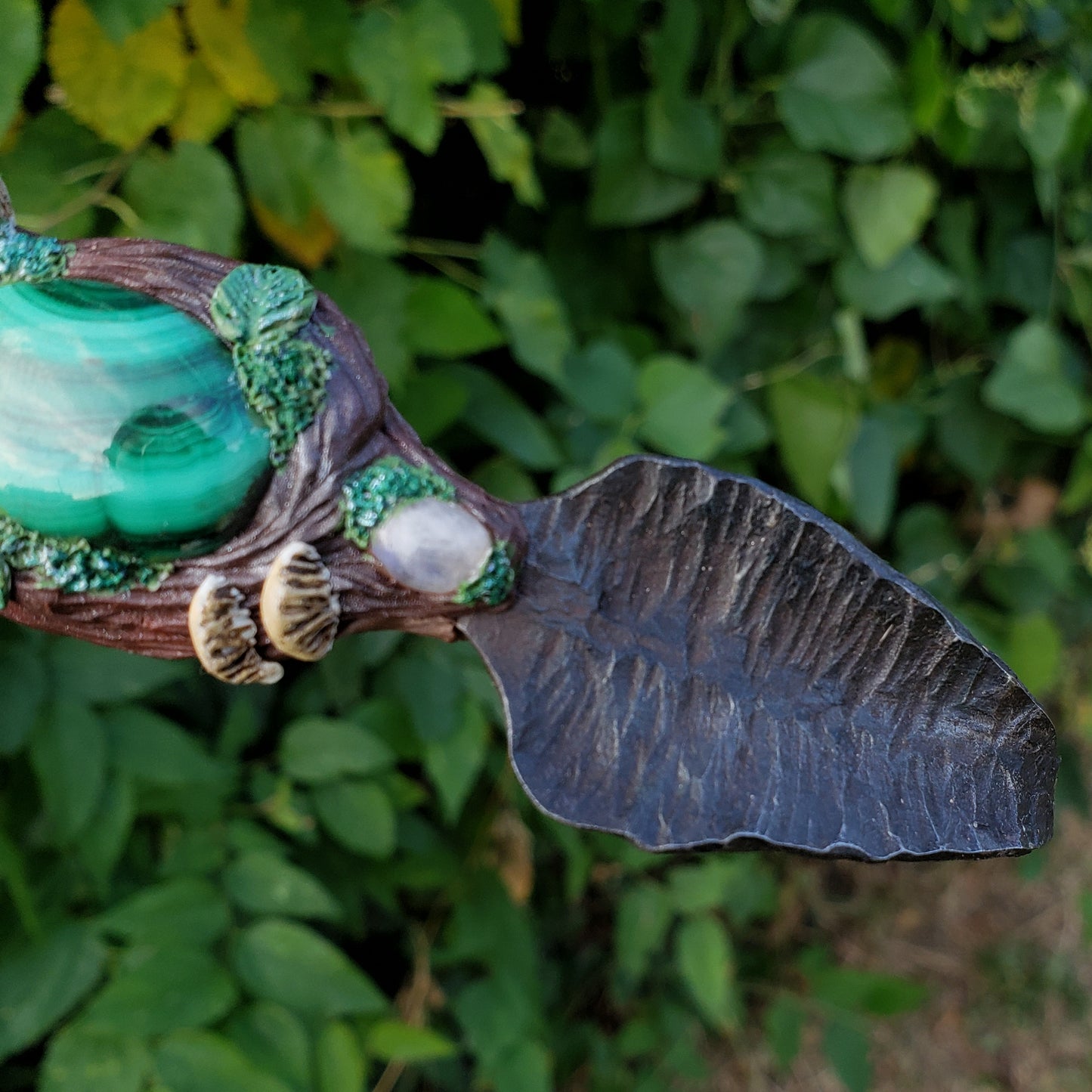 Earth Elemental Athame ~ Mystic Earth x Volundr Forge