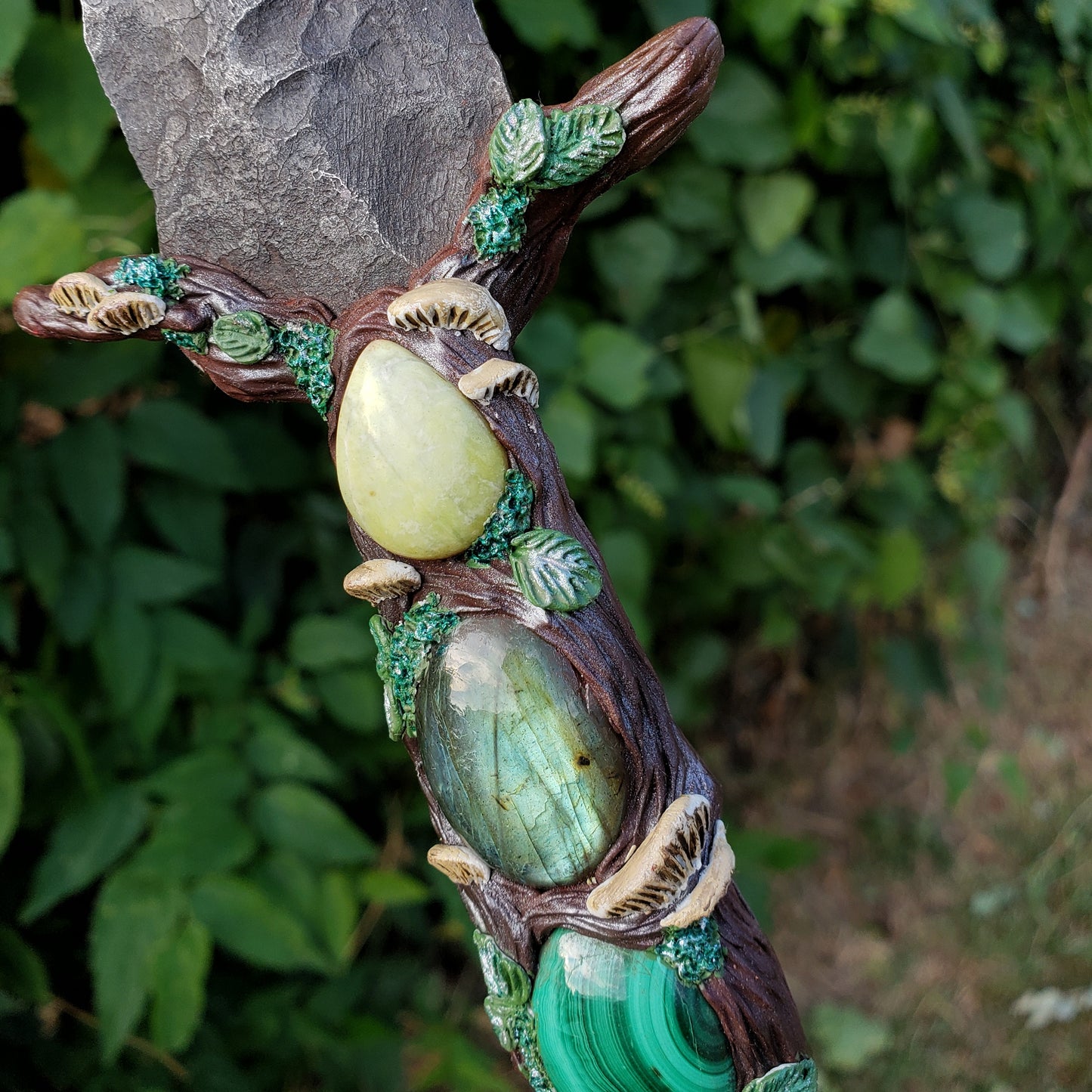 Earth Elemental Athame ~ Mystic Earth x Volundr Forge