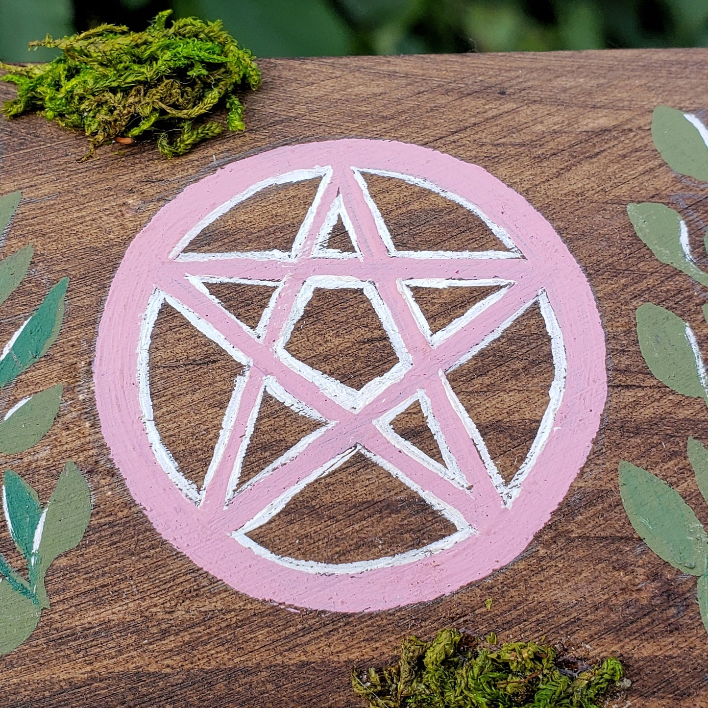 Pentacle Hidden Gem Altar Box