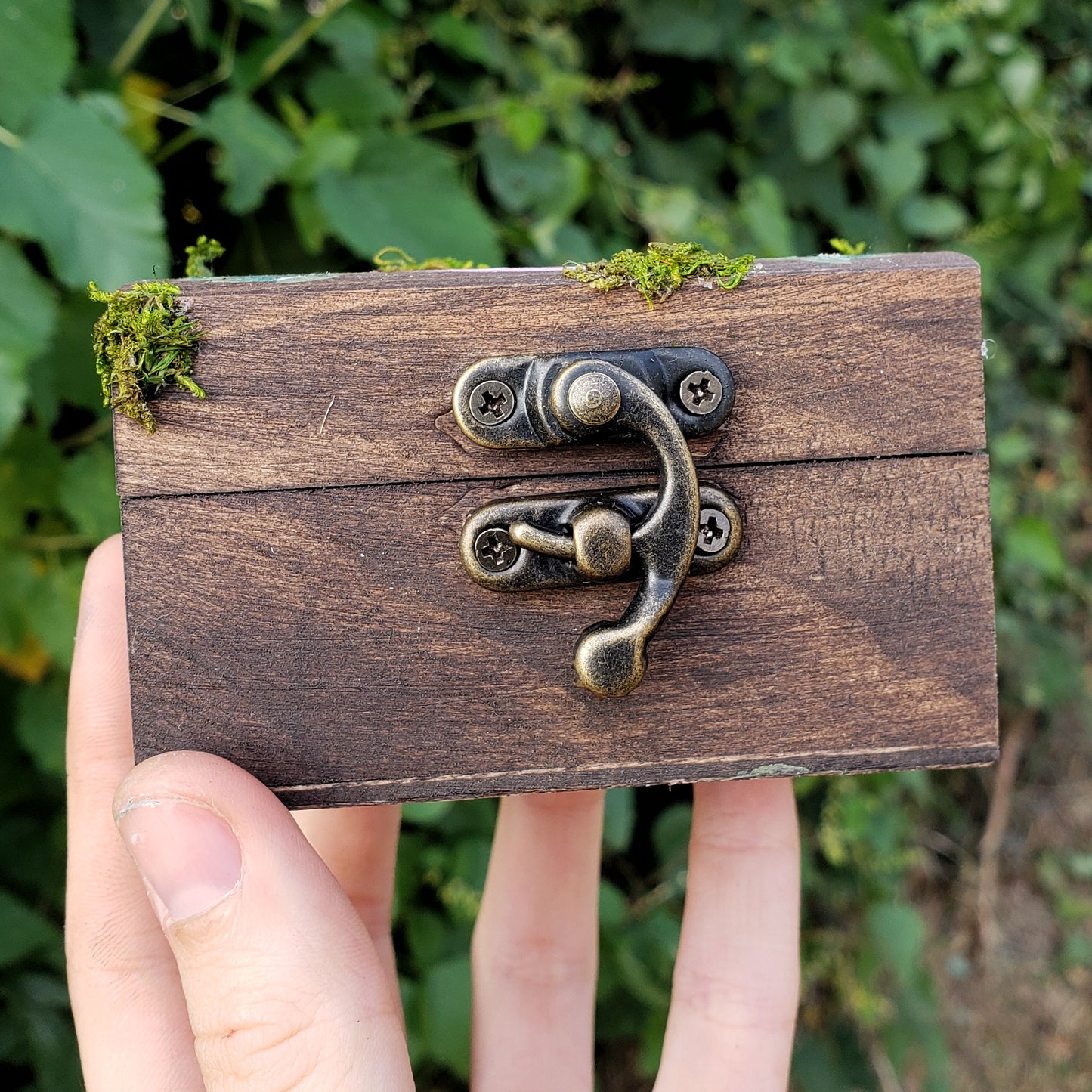 Pentacle Hidden Gem Altar Box