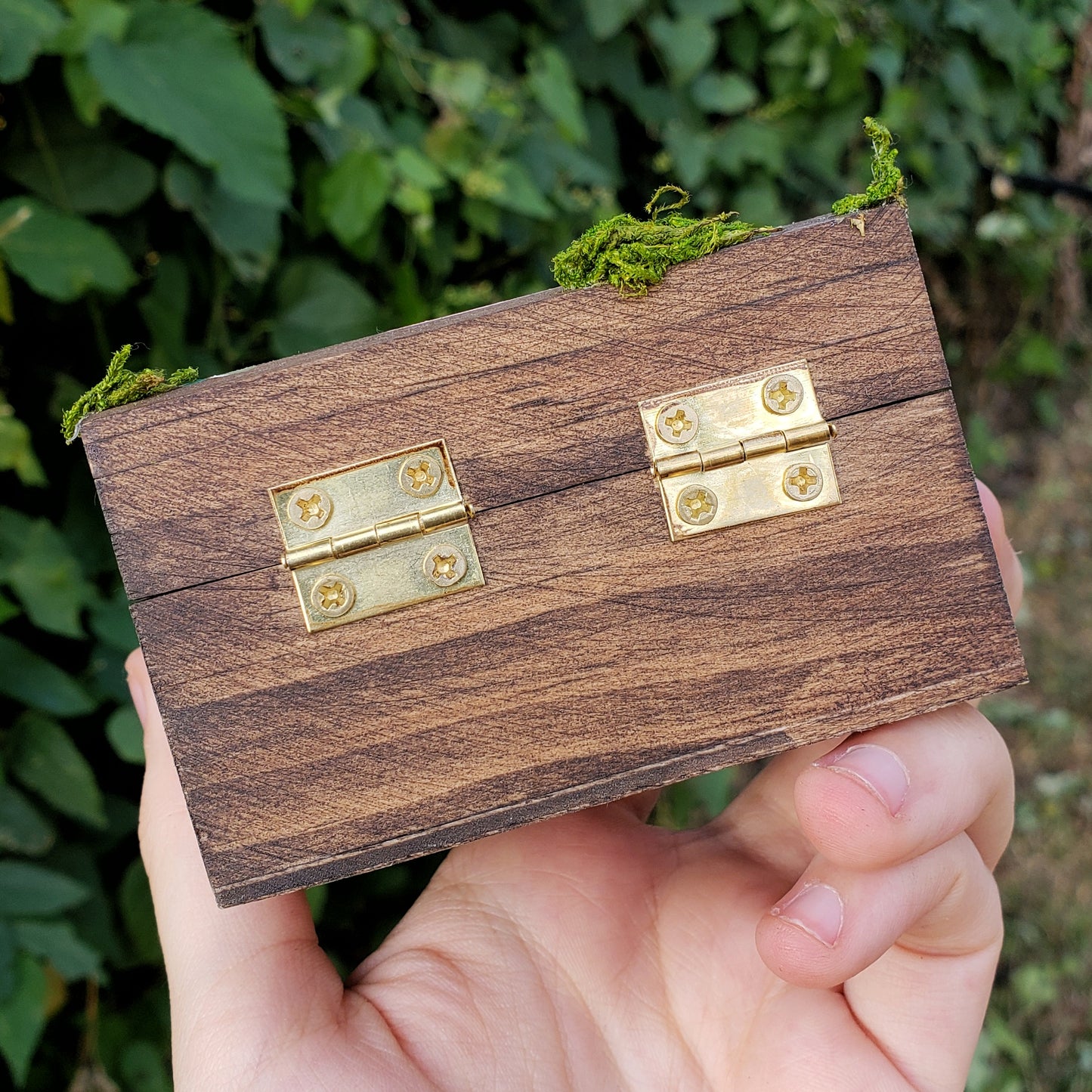 Pentacle Hidden Gem Altar Box