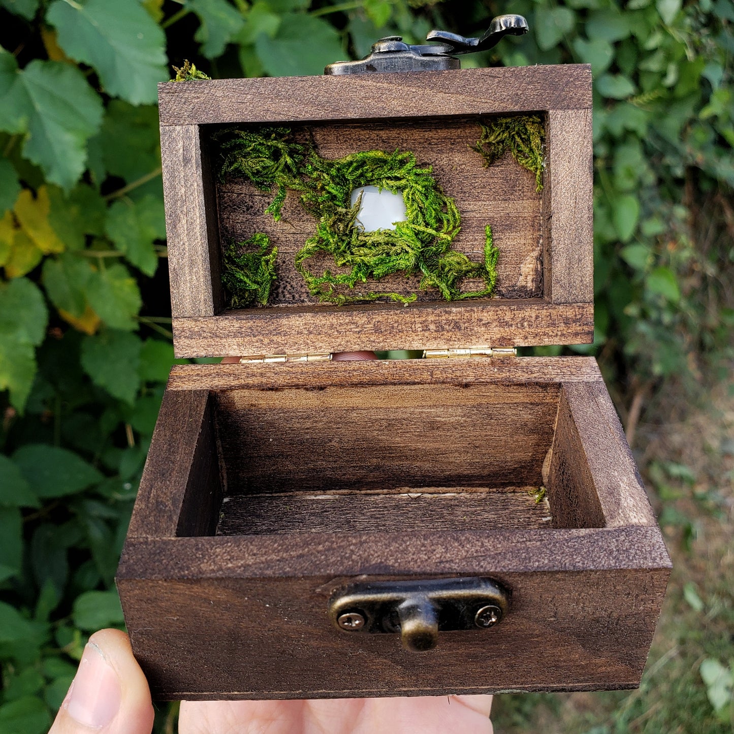 Pentacle Hidden Gem Altar Box