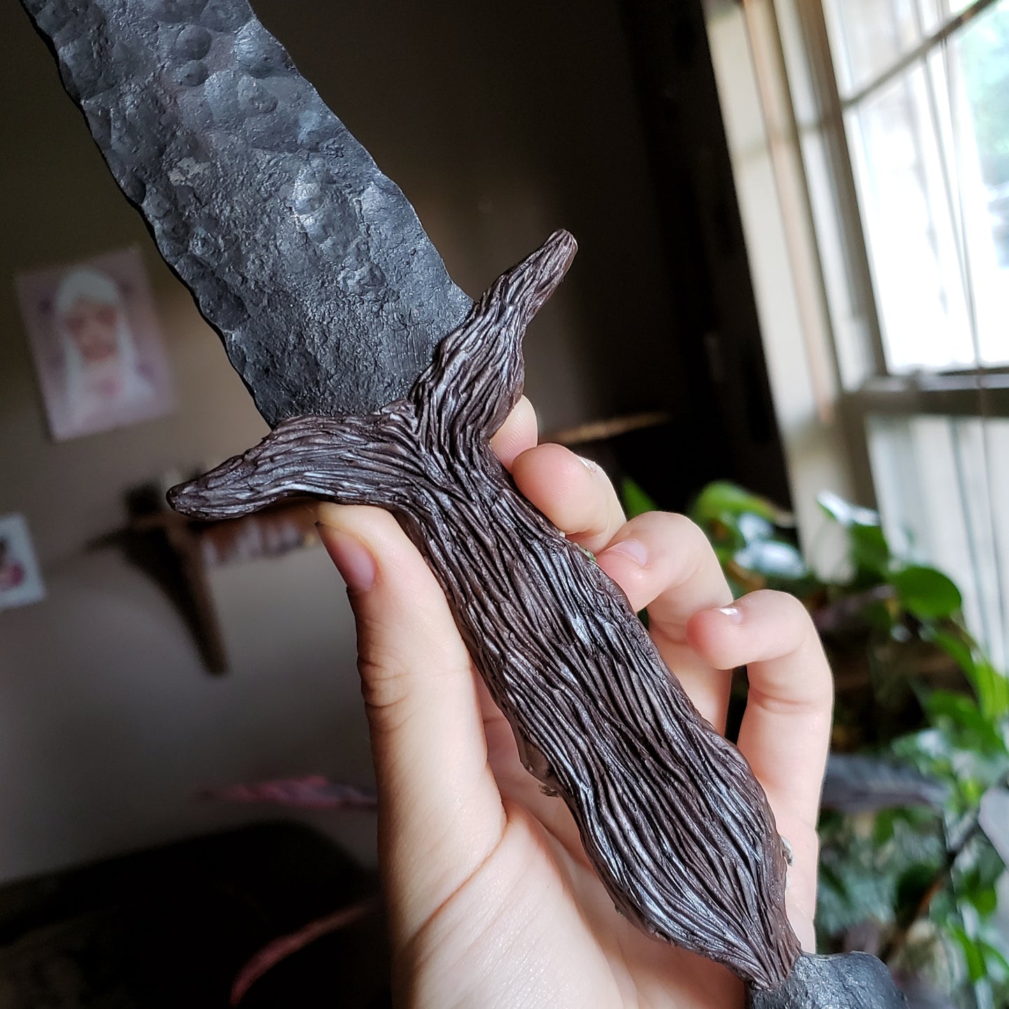 Earth Elemental Athame ~ Mystic Earth x Volundr Forge