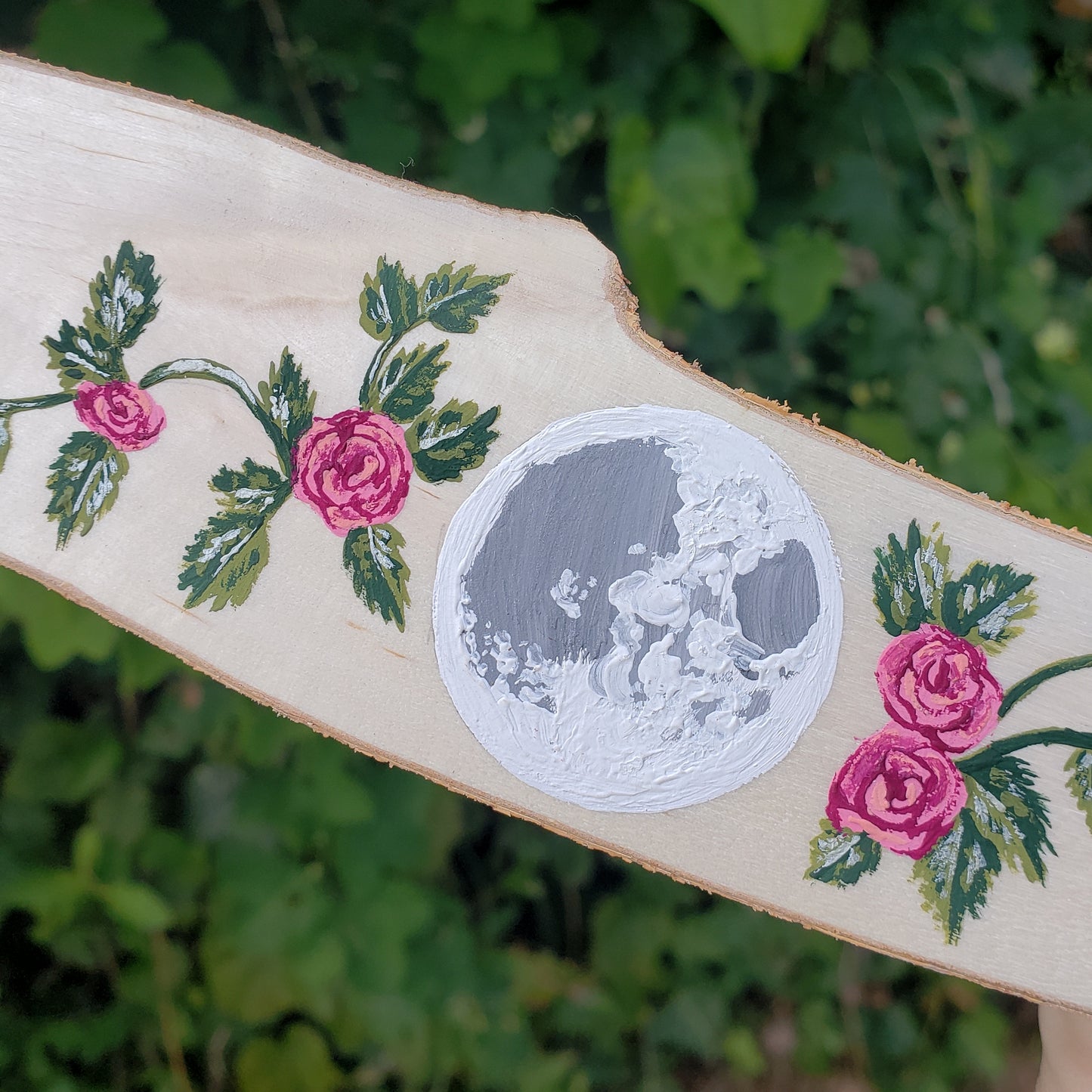 Floral Full Moon Incense Burner