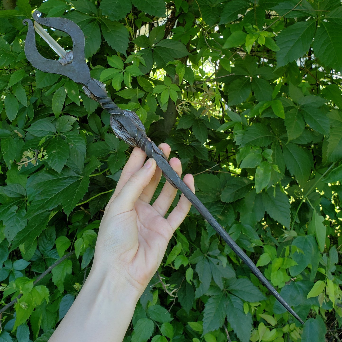 Crystal Wand ~ Mystic Earth x Volundr Forge