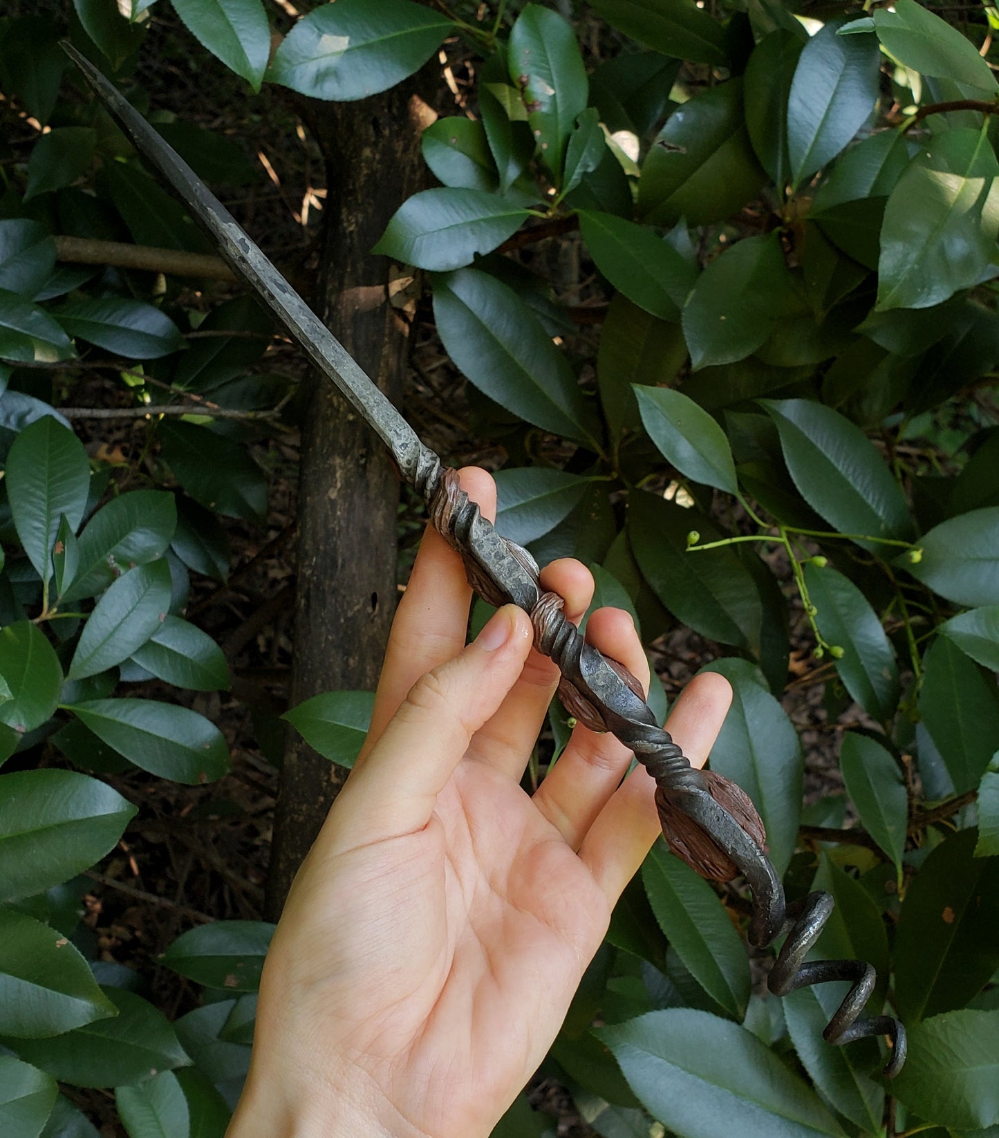 Jade Crystal Wand ~ Mystic Earth x Volundr Forge