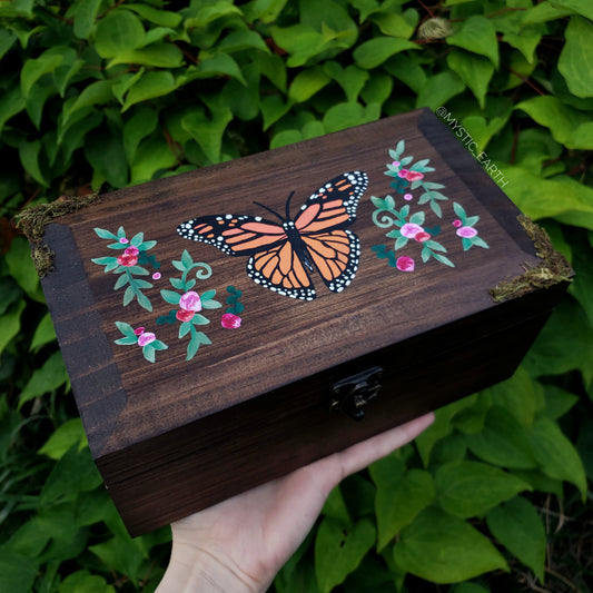 Shipping for Montana - Monarch Butterfly Hidden Gem Box