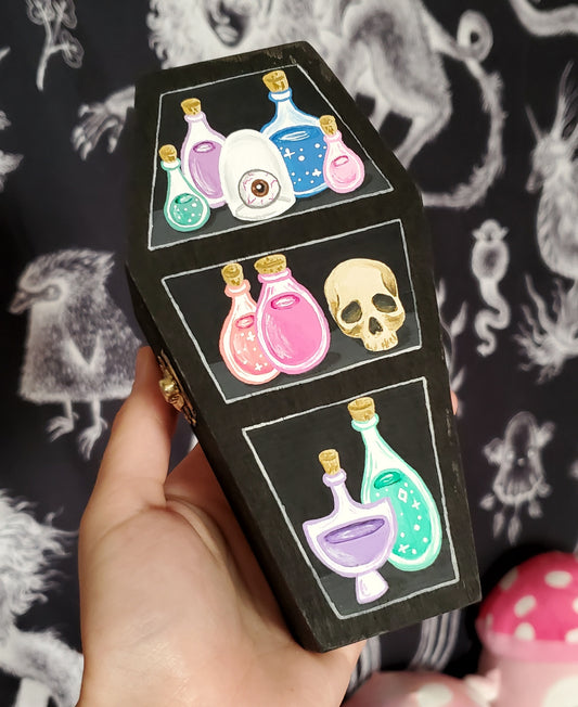 Coffin Shelf Coffin Box