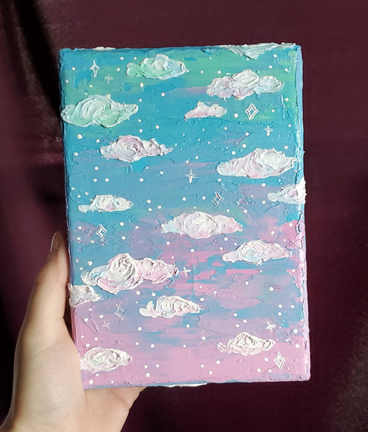 Pastel Cloud Painting (Medium)