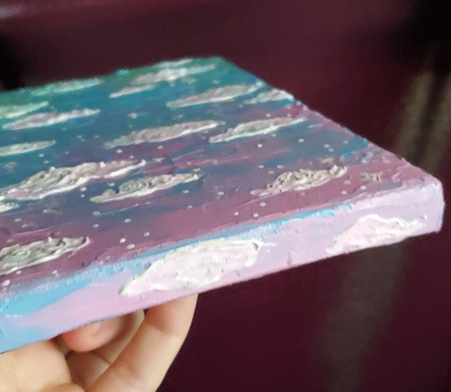 Pastel Cloud Painting (Medium)