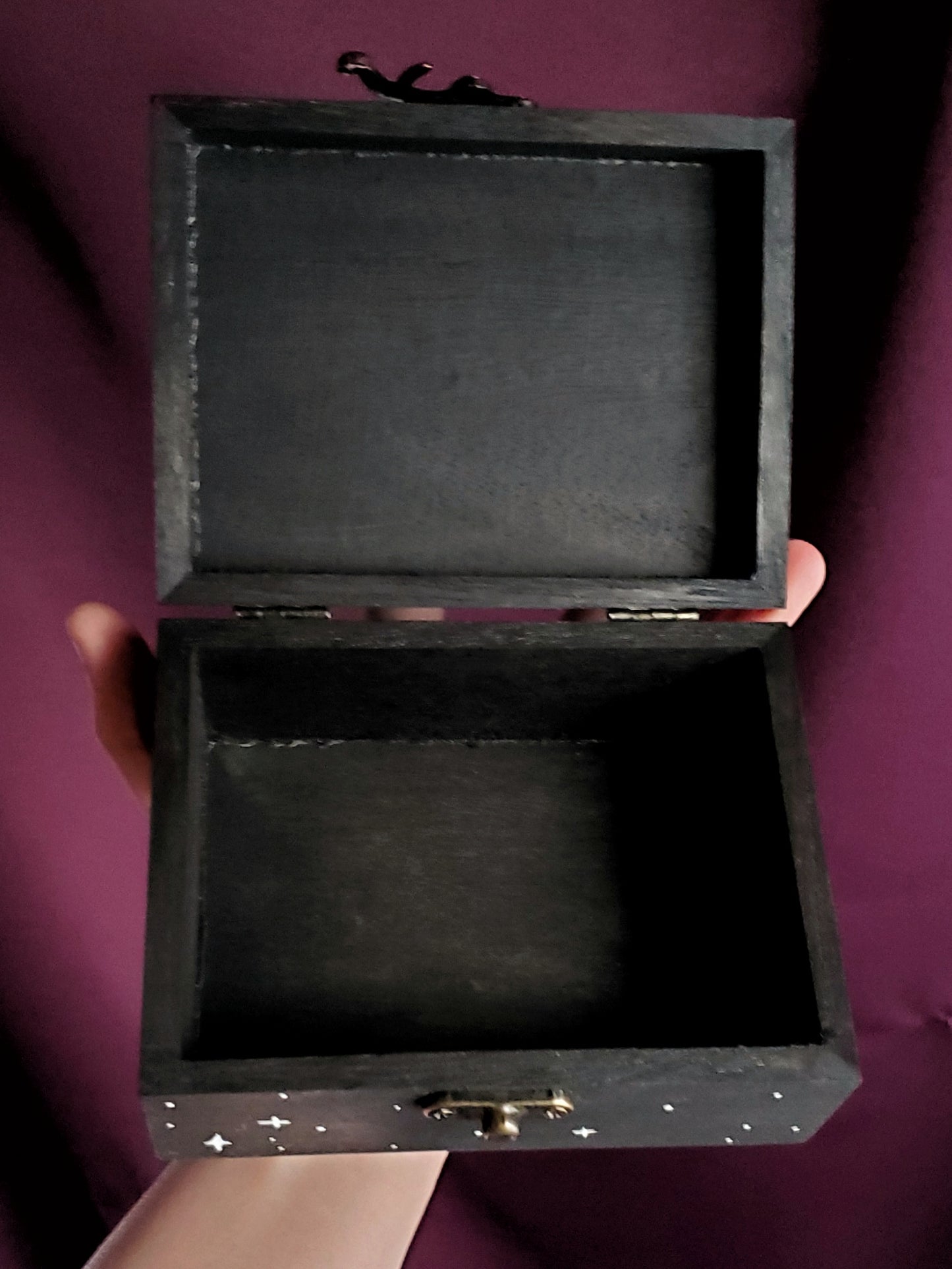 Bunny Familiar Wood Box