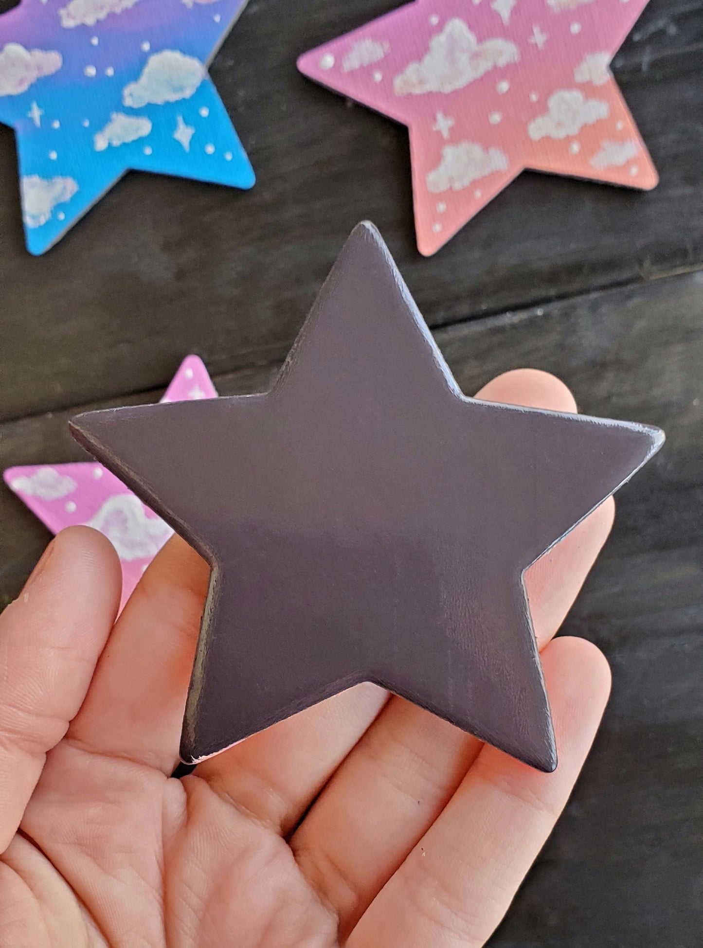 Star Sunset Magnet Set
