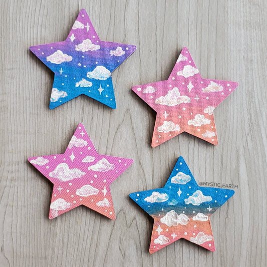 Star Sunset Magnet Set