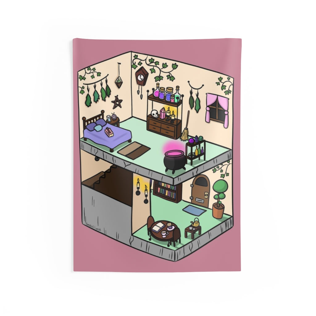 "Witches Home" Wall Tapestry