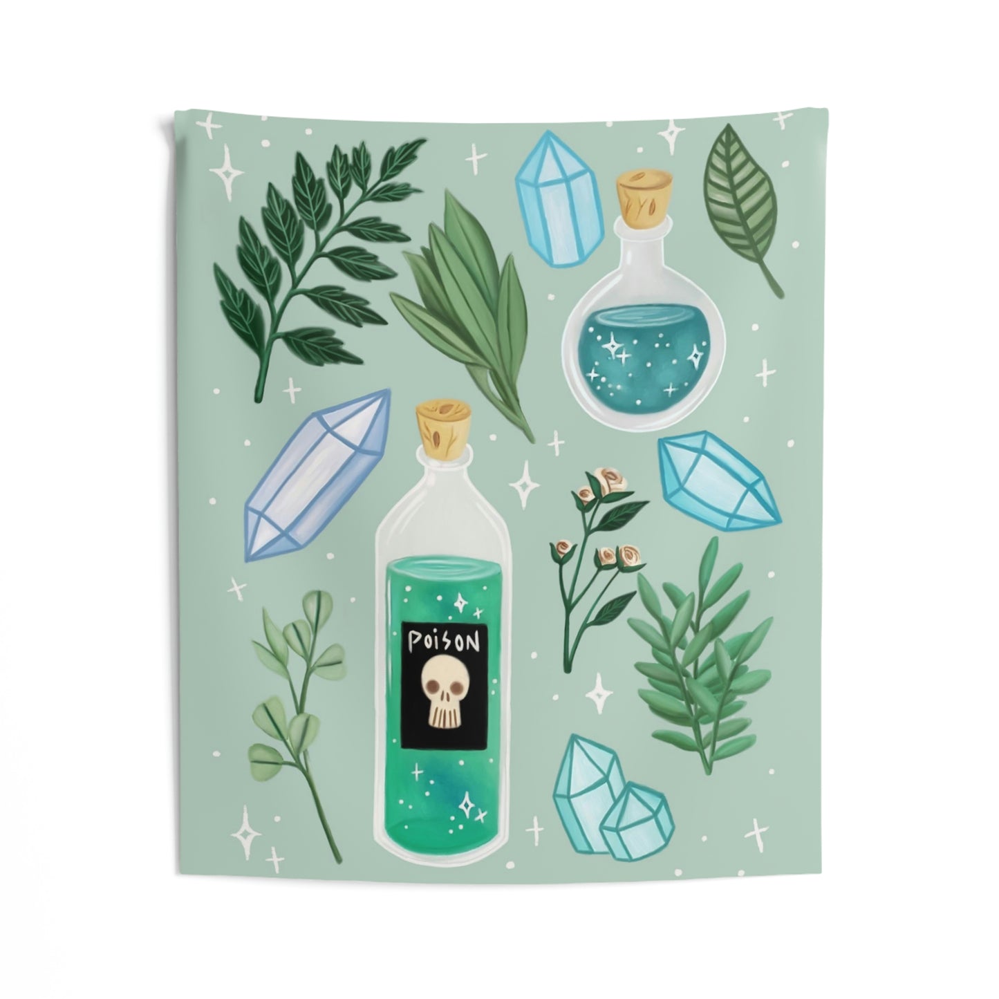 Plants & Poison Wall Tapestries