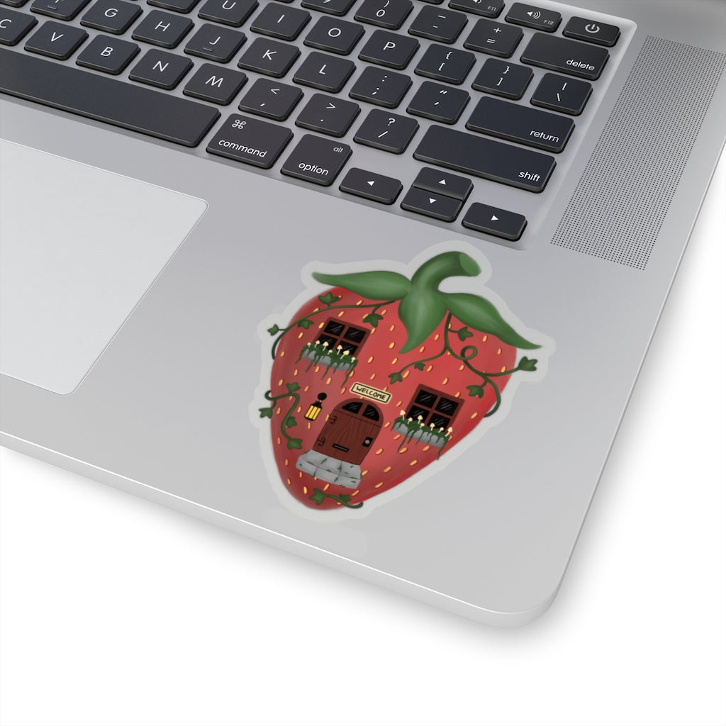 Strawberry House Stickers
