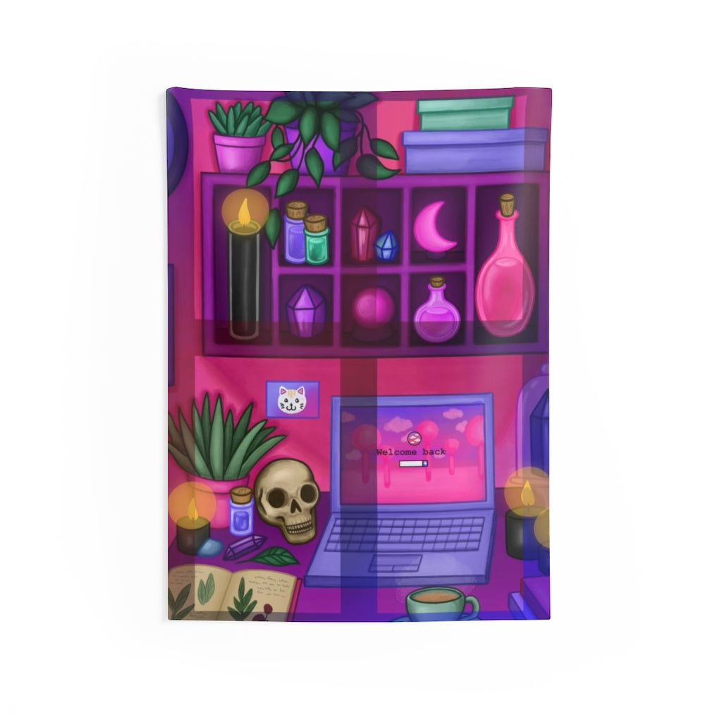 Witches Study Wall Tapestries (Version 1)