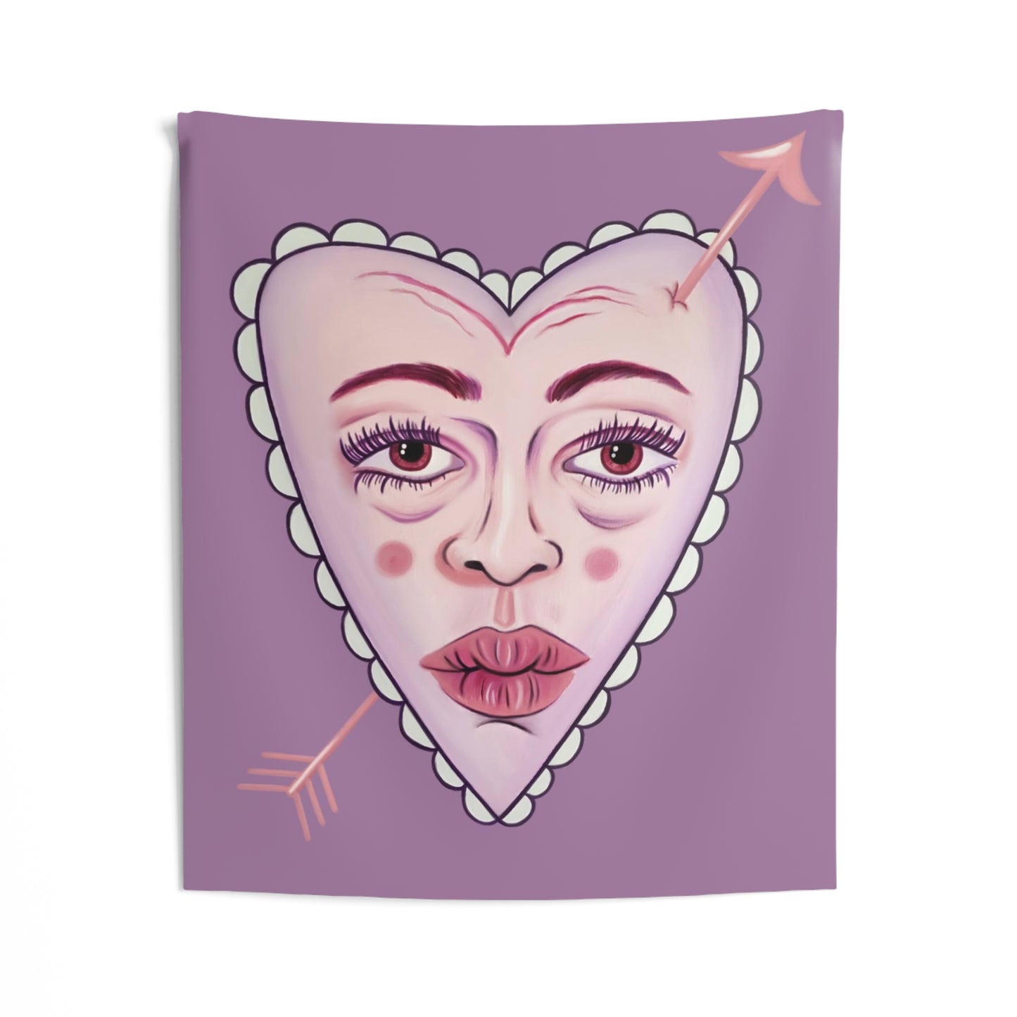 Love Struck Tapestries