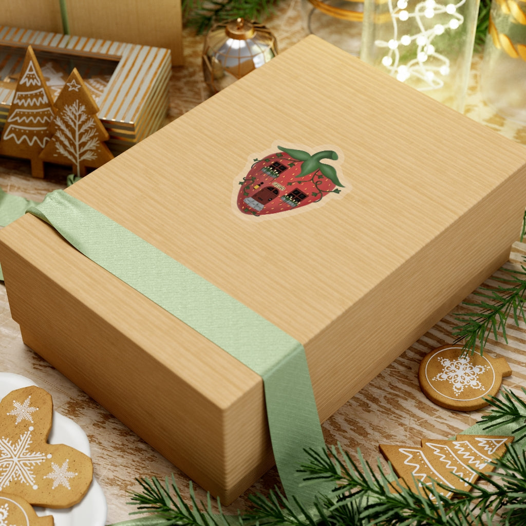 Strawberry House Stickers